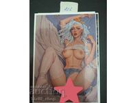 Carte poștală - Erotic - Nouă