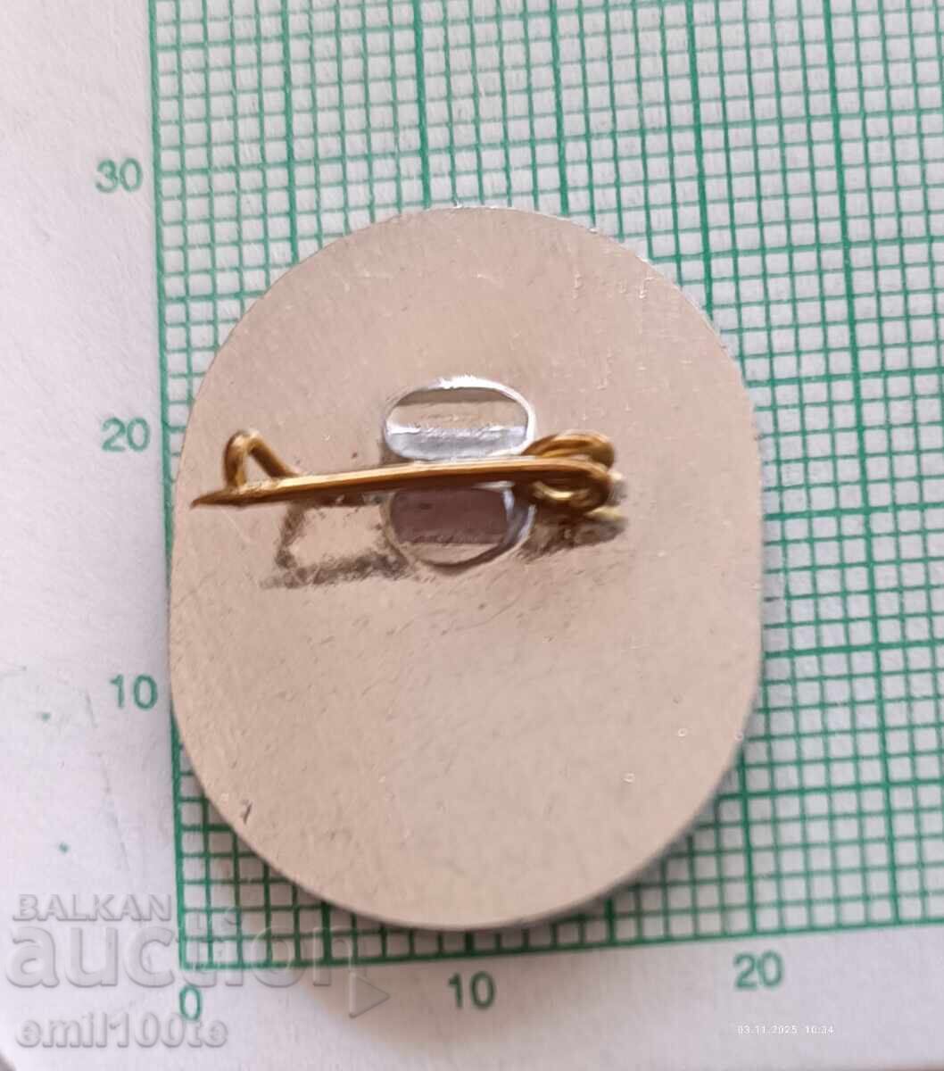 Badge - DFS Iskar Sofia - 5 Badge - DFS Iskar Sofia - 5