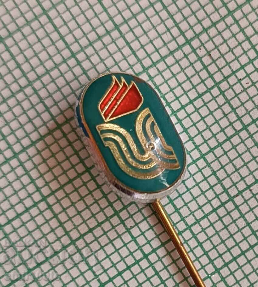 Значка- ДФС Искър София с цена 2.00 лв. | € 1.02