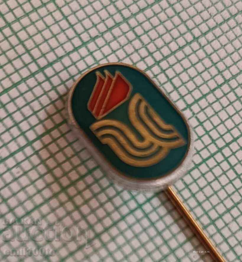 Badge - DFS Iskar Sofia with price 2.00 BGN | € 1.02 Badge - DFS Iskar Sofia with price 2.00 BGN | € 1.02