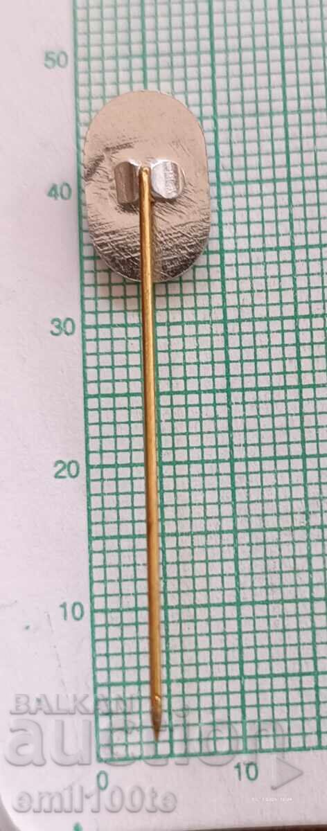 Delivery of Badge - DFS Iskar Sofia Delivery of Badge - DFS Iskar Sofia