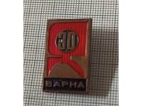 Badge - 30 years Pioneer Organization Varna