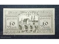 Germany, Germany 10 Mark Koblenz 1918, UNC