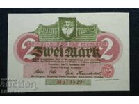 Germany, Germany, 2 Mark Neumünster, 1918, UNC