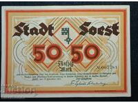 Germany, Germany, 50 Mark Soest, 1918, UNC