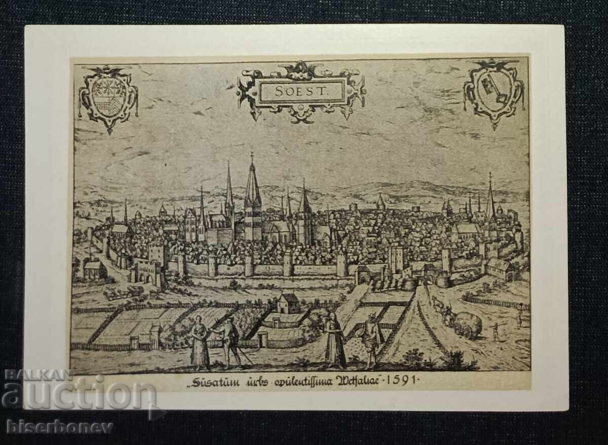 Γερμανία, Γερμανία, 10 μάρκα Soest, 1918 g, UNC με τιμή 13.00 BGN | € 6.65 Γερμανία, Γερμανία, 10 μάρκα Soest, 1918 g, UNC με τιμή 13.00 BGN | € 6.65