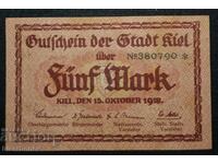 Germany, Germany, 10 Mark Kiel, 1918, XF/aUNC