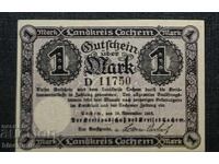 Germania, Germania, 1 Marcă Cochem, 1918, UNC