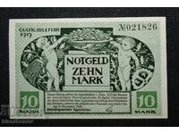 Germany, Germany, 10 Mark Munich/Bavaria, 1918, UNC