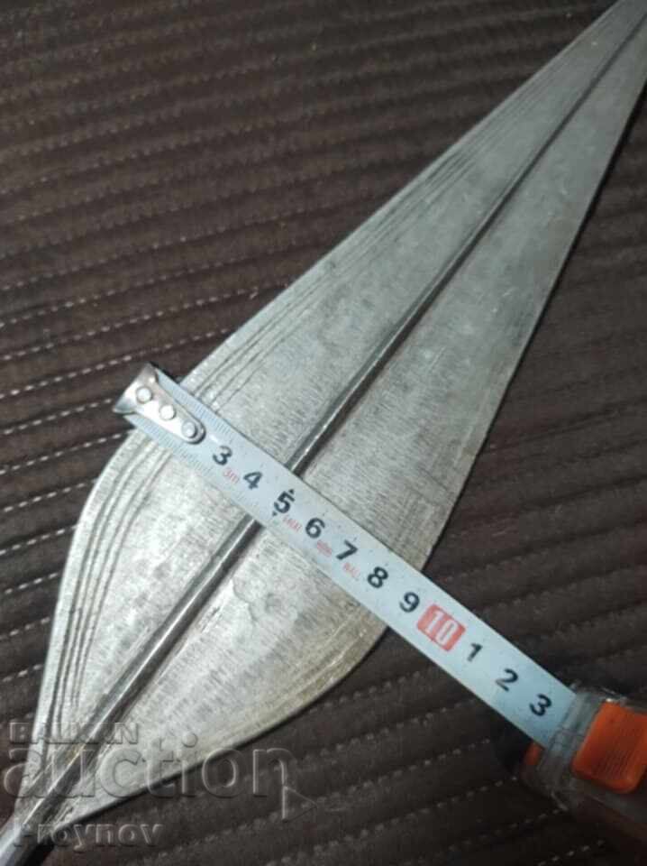 Delivery of African Ritual Spear Delivery of African Ritual Spear