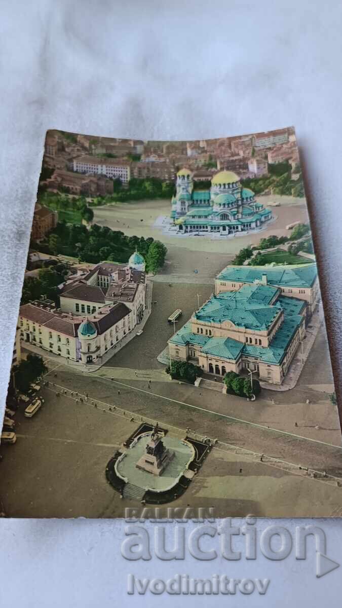 P.C. Sofia, National Assembly Square and Alexander Nevsky Cathedral P.C. Sofia, National Assembly Square and Alexander Nevsky Cathedral