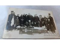 Fotografie Ceremonie Funerară cu doi preoți