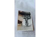 Φωτογραφία Άνθρωπος στην παραλία