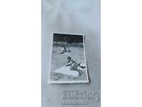 Foto Femeie pe plajă