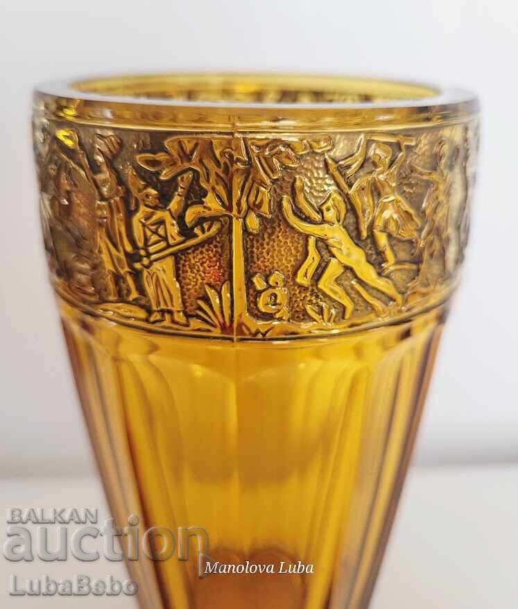 Antique vase by August Walther & Sons AG in Art Deco style with price 190.00 BGN | € 97.15