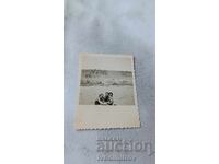 Φωτογραφία Άνδρας και δύο γυναίκες με μαγιό