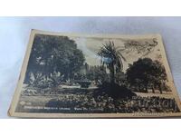 Carte poștală Varna din grădina mării Gr. Paskov