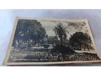 Carte poștală Varna din grădina mării Gr. Paskov