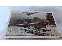 Ταχυδρομική κάρτα Πλόβντιβ Εικόνα Γρ. Πάσκοφ 1939