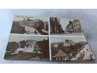 Cartolină poștală Ruse Colaj 1930