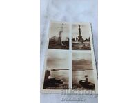 Carte poștală Ruse Colaj Gr. Paskov 1933