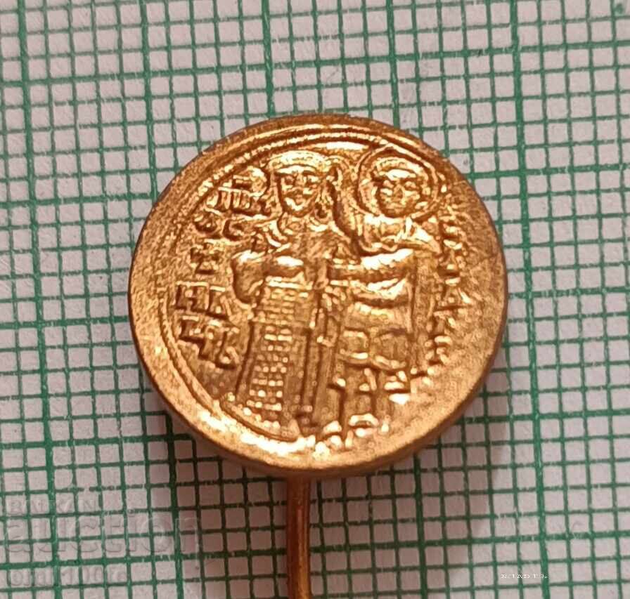 Доставка на Значки 3 бр.- Монета на Иван Асен втори Доставка на Значки 3 бр.- Монета на Иван Асен втори