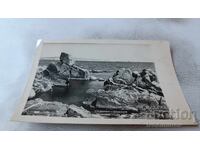 Postcard Sozopol The Rocks 1963