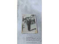 Φωτογραφία Σόφια Άνδρας στη λεωφόρο Τσάρ Όσβομποντιτέλ 1936