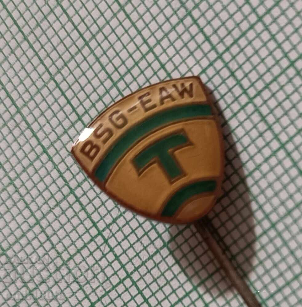 Δημοπρασία Σήμα - BSG EAW Treptow Ποδοσφαιρικός Σύλλογος Treptow Βερολίνο