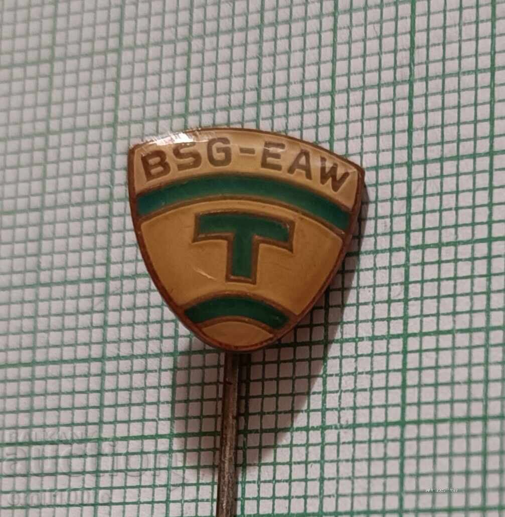 Σήμα - BSG EAW Treptow Ποδοσφαιρικός Σύλλογος Treptow Βερολίνο