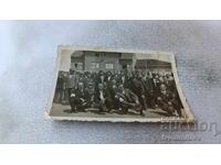 Снимка София Мъже на Първомайска манифестация 1936