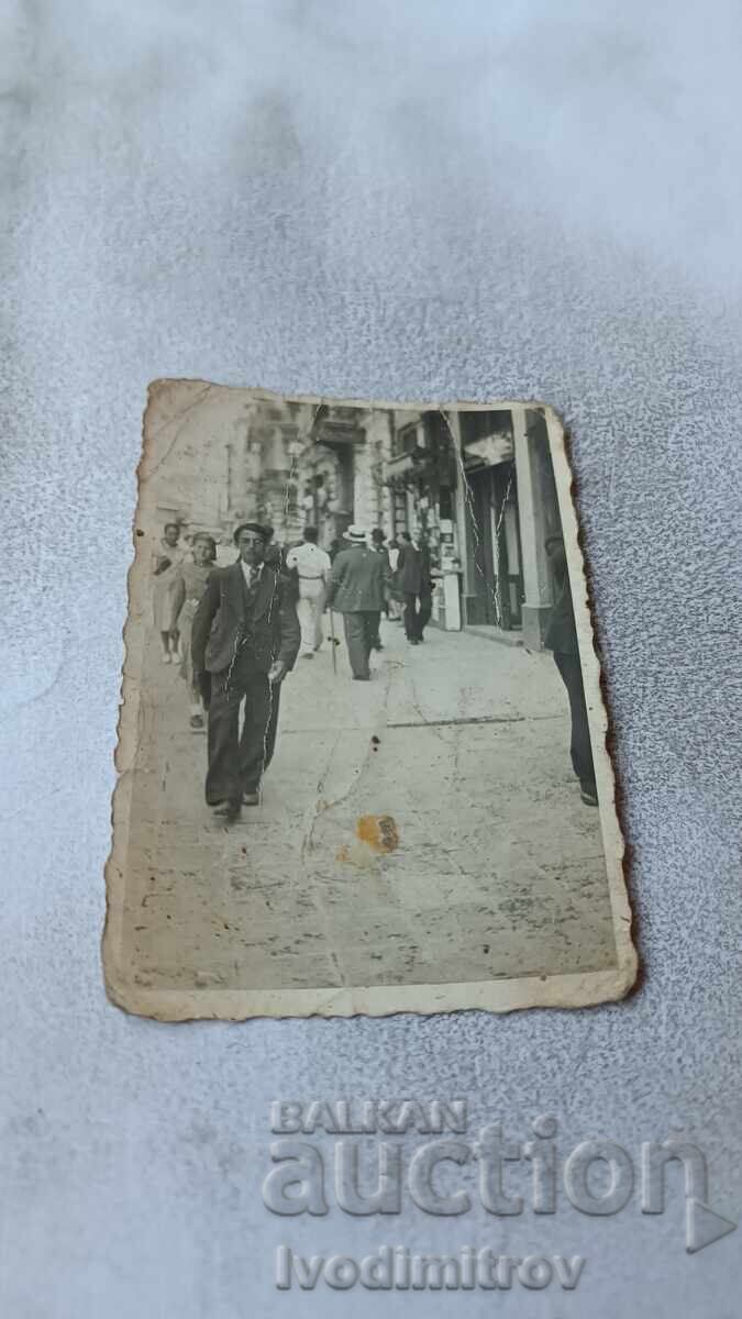 Snimka Sofiya Mŭzh na ploshtad Banski 1932