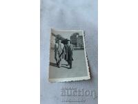 Foto Sofia Doi bărbați la plimbare