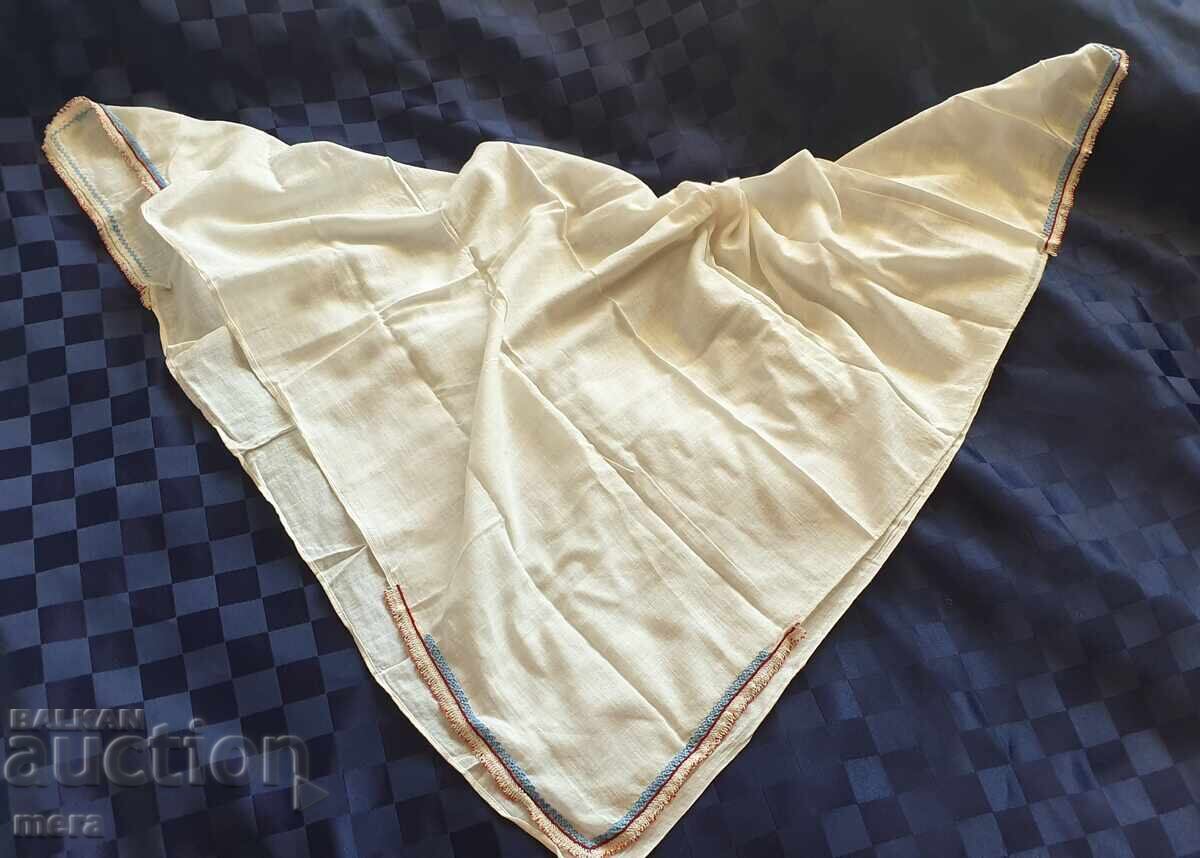 Authentic headscarf, cloth from folk costume - 5 Authentic headscarf, cloth from folk costume - 5