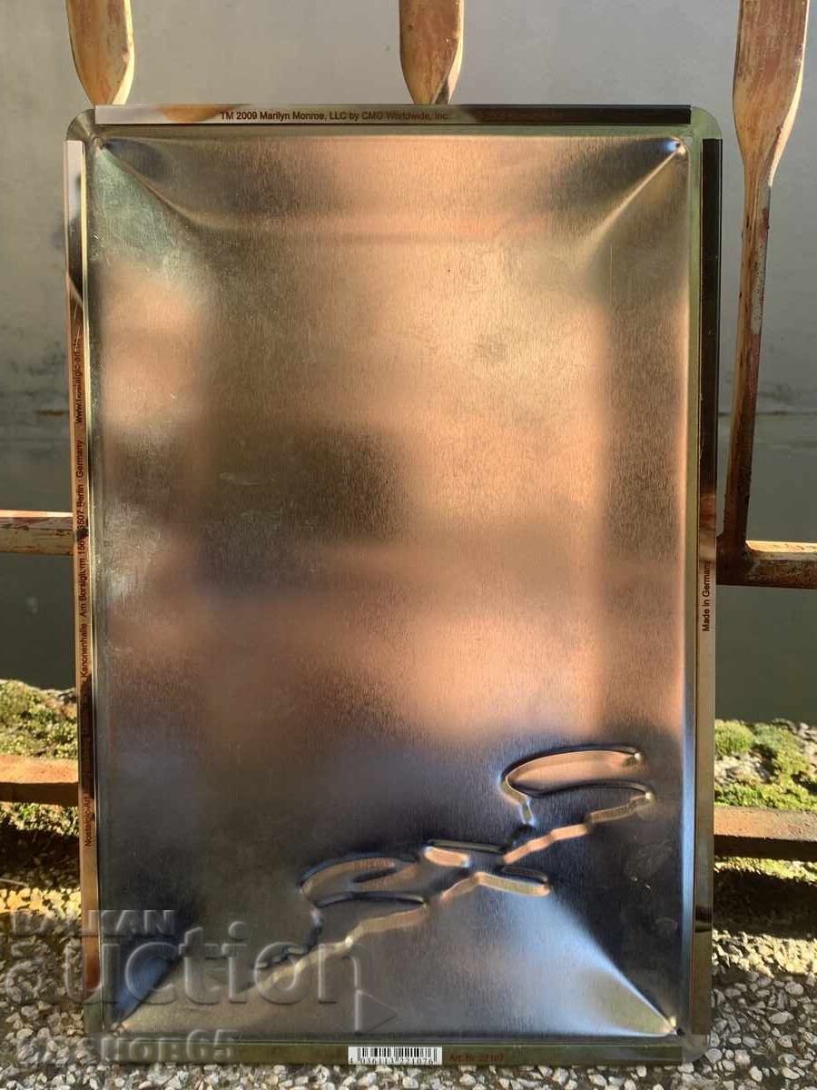 Metal Marilyn Monroe Picture - 5