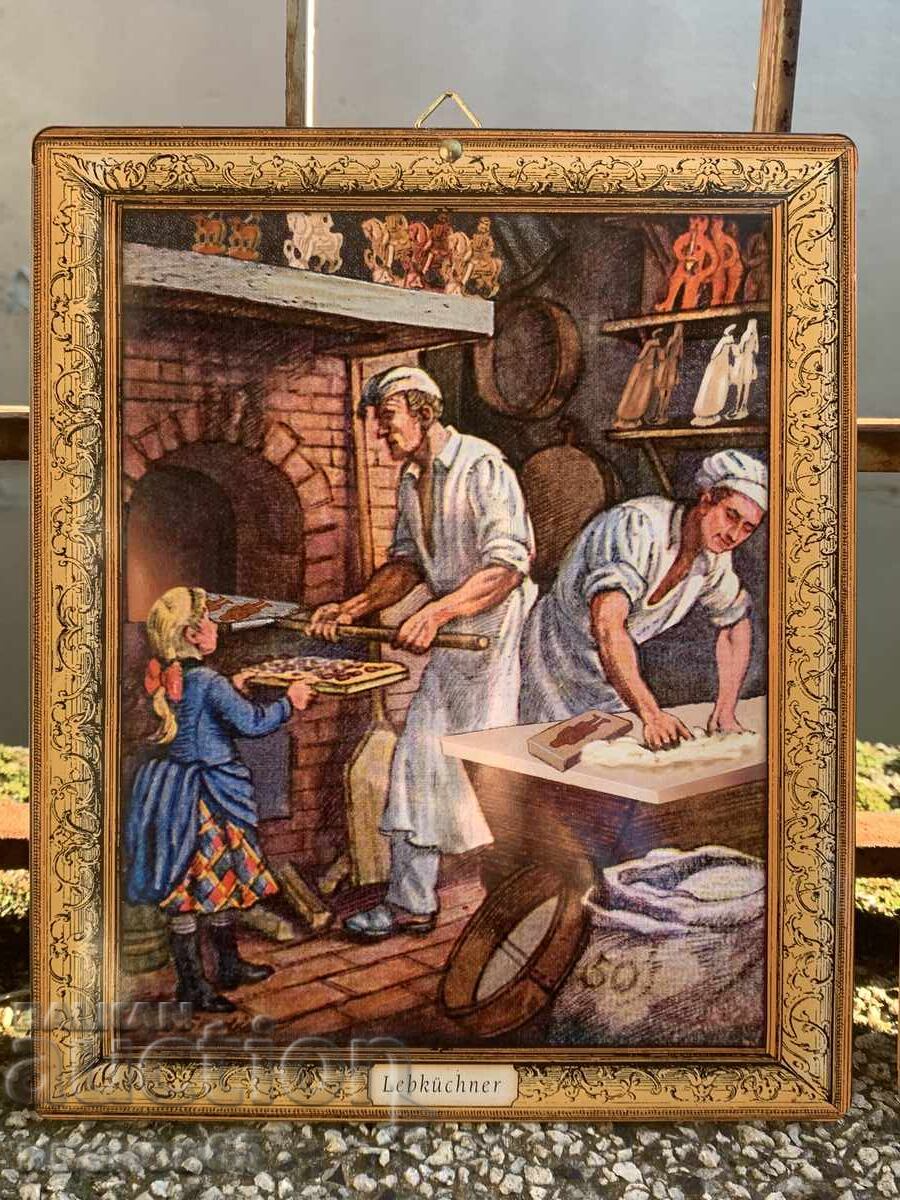 Δημοπρασία Παρτίδα μεταλλικών πινακίδων, ζωγραφικής