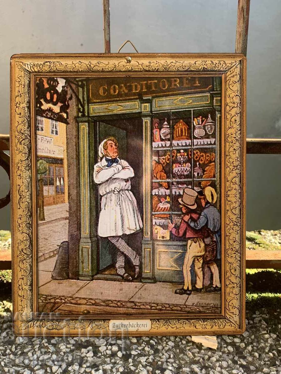 Παρτίδα μεταλλικών πινακίδων, ζωγραφικής - 5