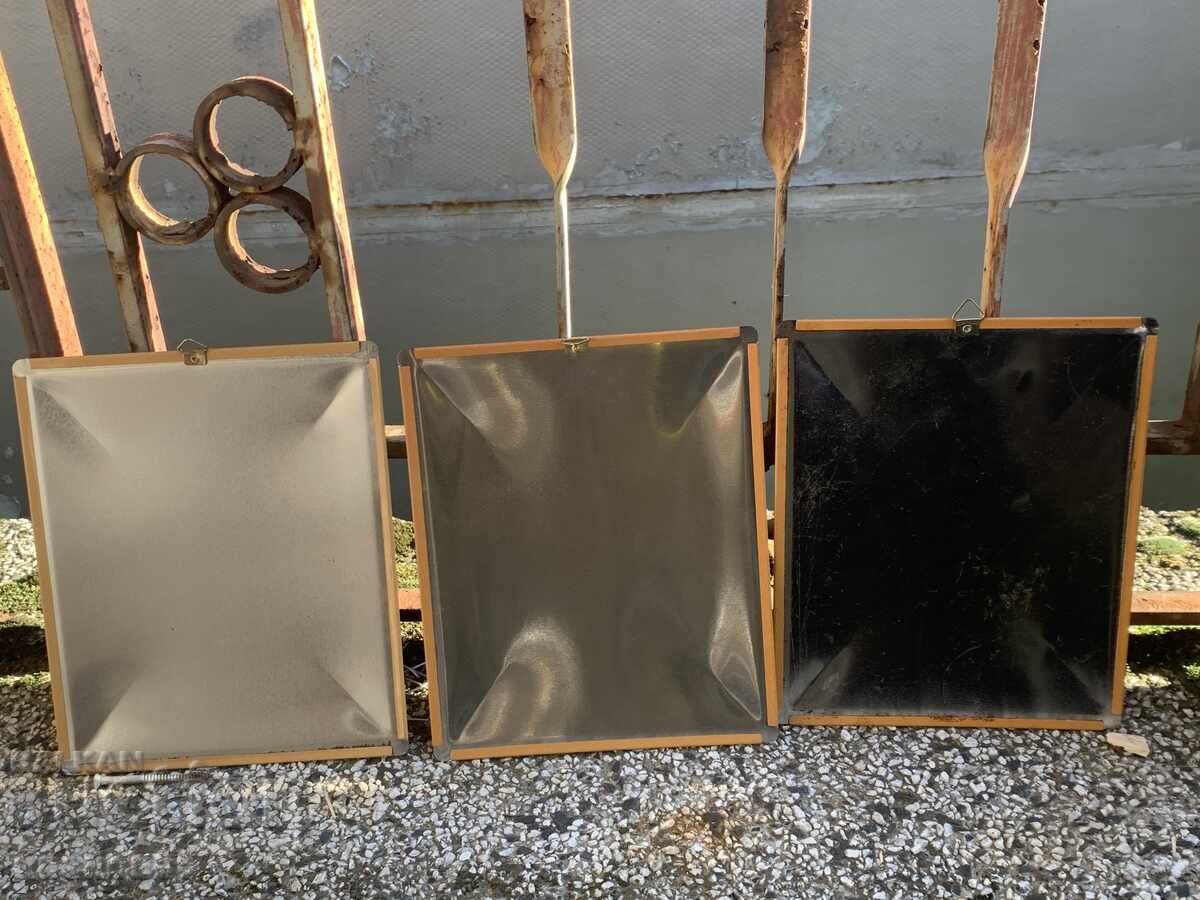 Παρτίδα μεταλλικών πινακίδων, ζωγραφικής - 6