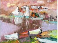 Морски пейзаж Созопол