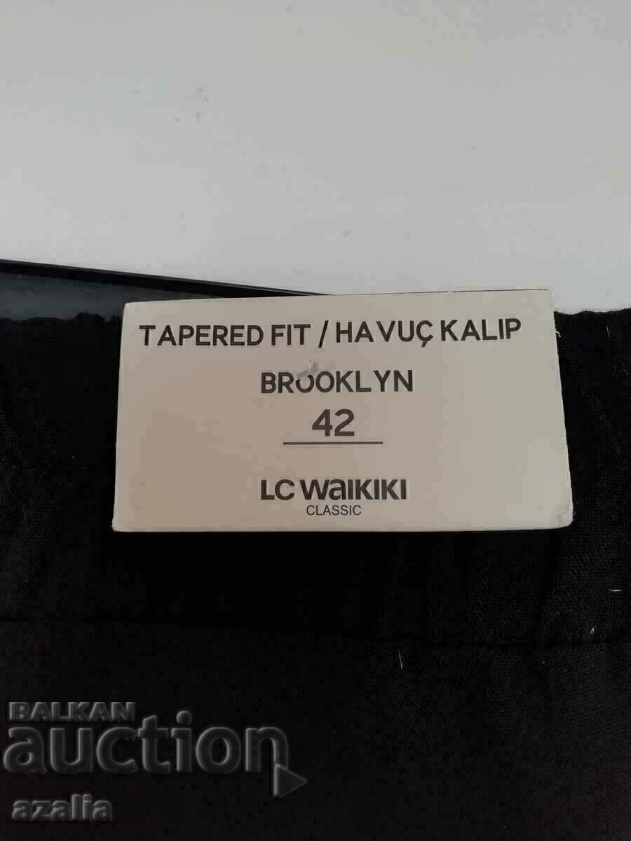 Auction  New women's black pants size 42