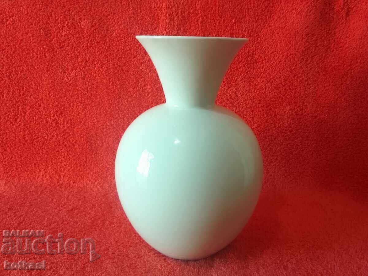 Delivery of Dragon Porcelain Vase Germany SCHAUBACH KUNST Handmade