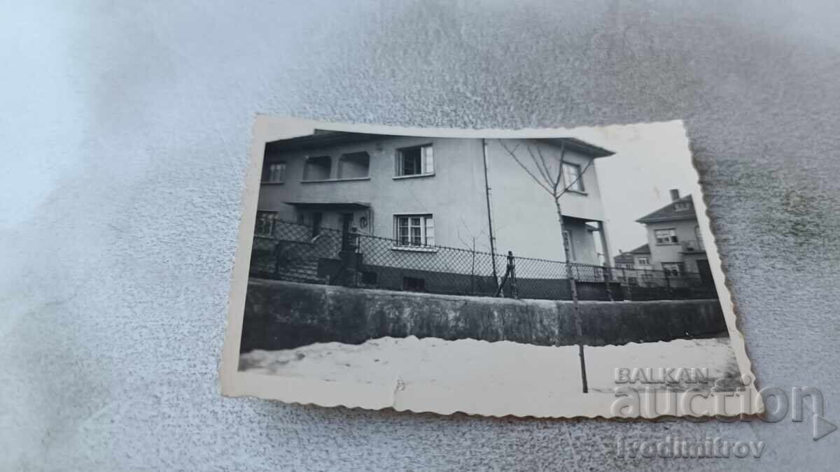 Φωτογραφία Σόφιας Μονοκατοικίας τον χειμώνα