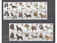 Timor seria I - 2000. Rasă câini, serie completă