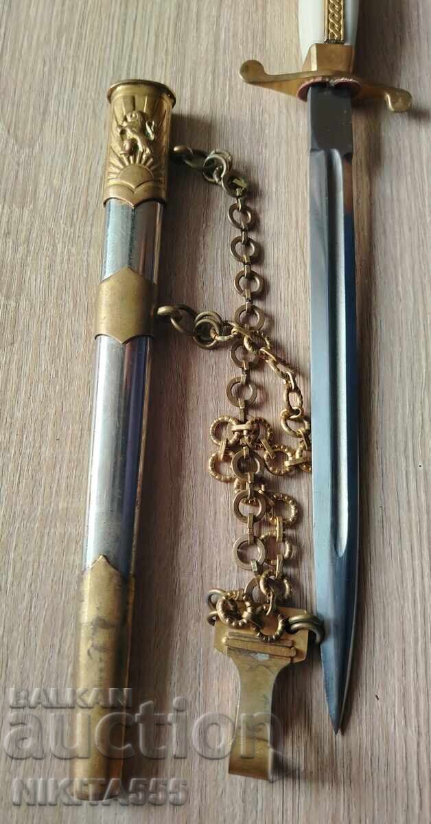 Sabie de ofițer de infanterie bulgară cu teacă și curea - 7 Sabie de ofițer de infanterie bulgară cu teacă și curea - 7