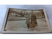 Φωτογραφία Σόφια Δύο άνδρες σε βόλτα 1932