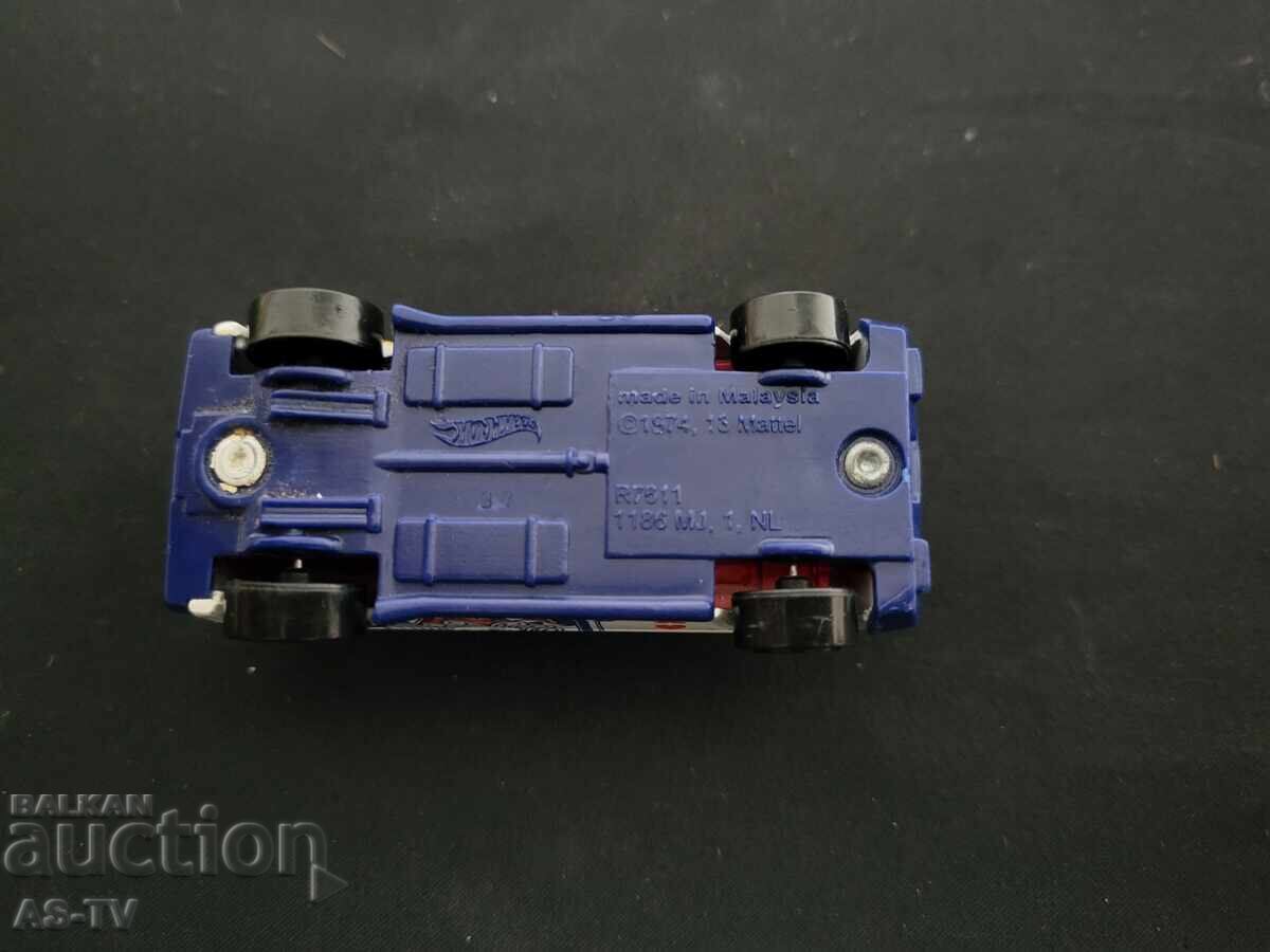 Καυτός Γουέλς 1974 - 5