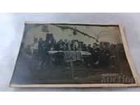 Fotografie Sofia Bărbați femei și copii la masă