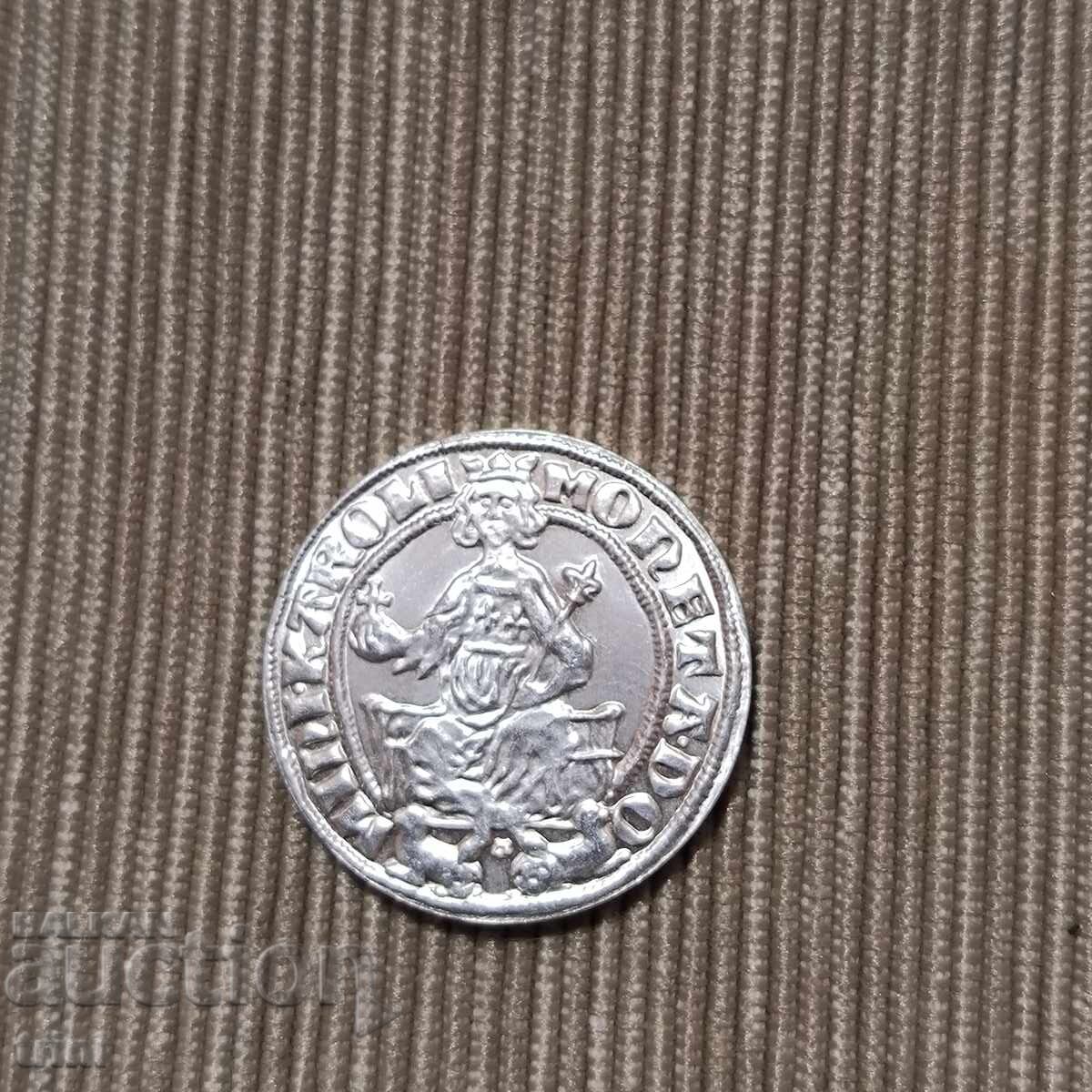 Medalie / placă Muzeul Monetar Kremnica cu preț 12.00 BGN | € 6.14 Medalie / placă Muzeul Monetar Kremnica cu preț 12.00 BGN | € 6.14