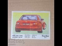 Imagine de mestecat Turbo nr. 81 Turbo