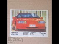 Imagine de gumă Turbo № 79 Turbo gumă